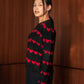 NONAETAL Cupid Space Knit Top Long Sleeve