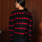 NONAETAL Cupid Space Knit Top Long Sleeve