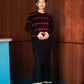 NONAETAL Cupid Space Knit Top Long Sleeve