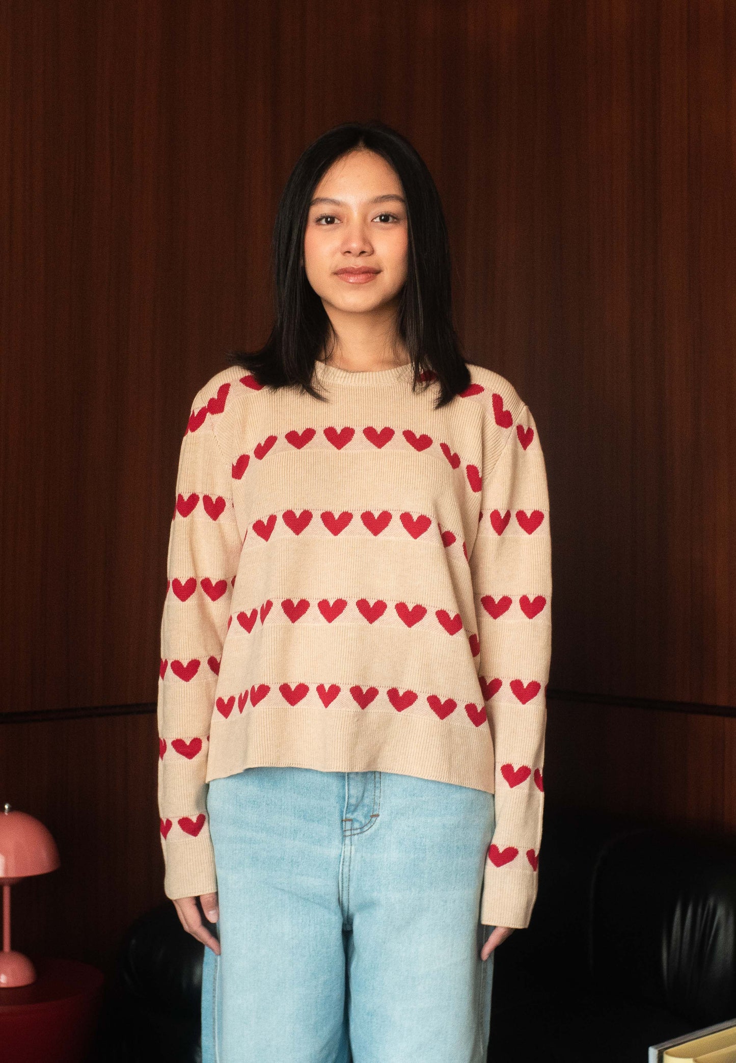 NONAETAL Cupid Space Knit Top Long Sleeve