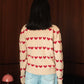 NONAETAL Cupid Space Knit Top Long Sleeve