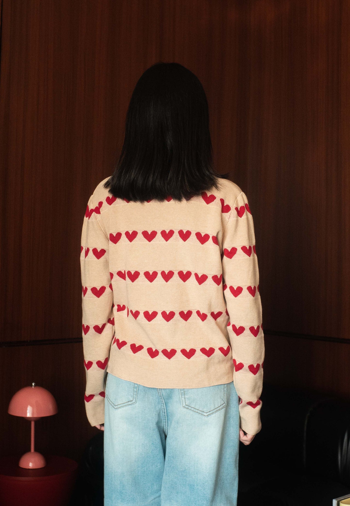 NONAETAL Cupid Space Knit Top Long Sleeve