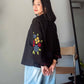 NONA Celosia Long Sleeve Shirt Black