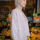 NONAETAL Hailey Lotus Top Long Sleeve