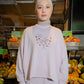 NONAETAL Hailey Lotus Top Long Sleeve