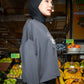 NONAETAL Hailey Lotus Top Long Sleeve