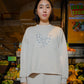 NONAETAL Hailey Lotus Top Long Sleeve