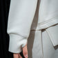 NONAETAL Timber Funnel Hip Lenght Top Long Sleeve