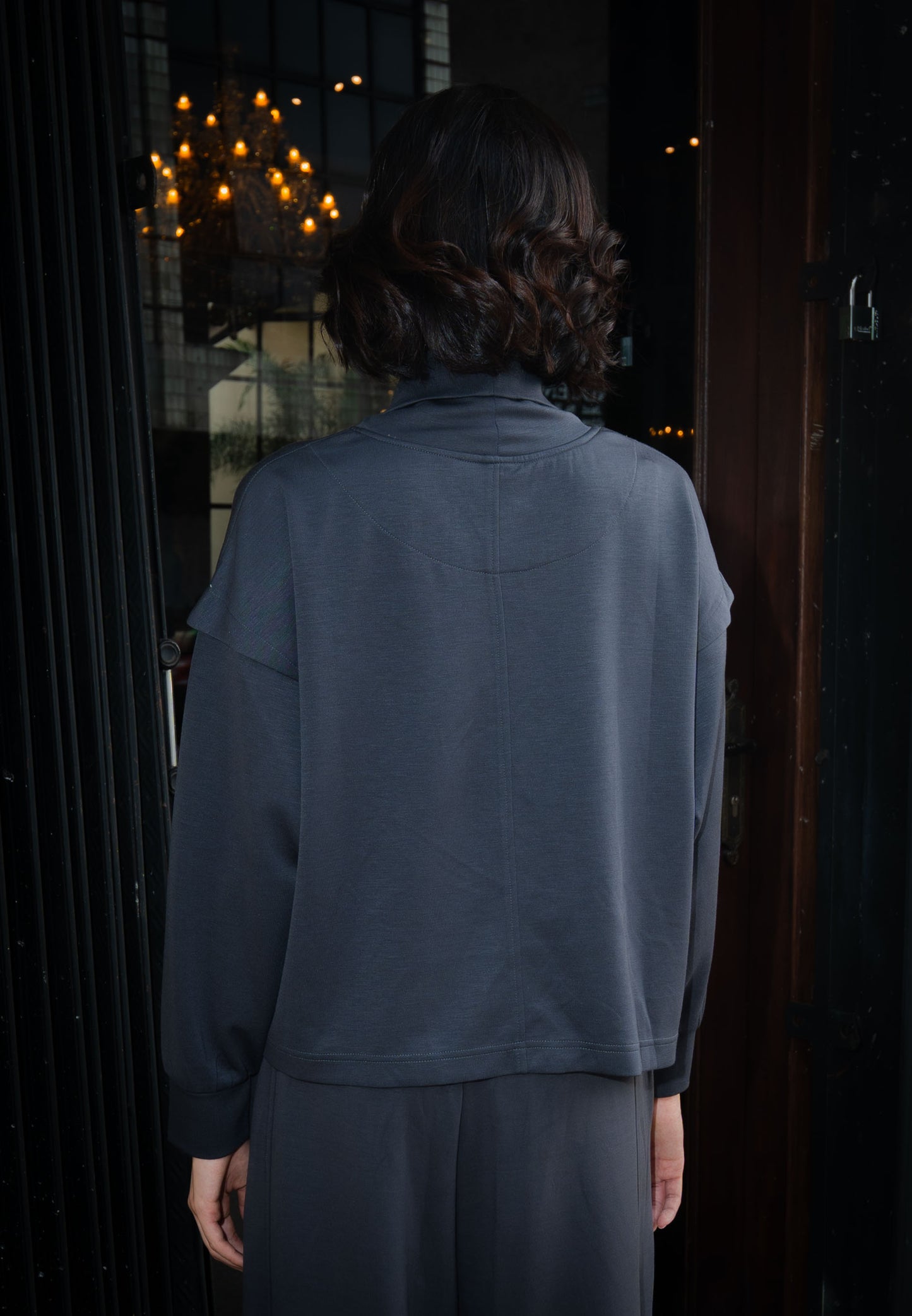 NONAETAL Timber Funnel Top Long Sleeve