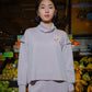 NONAETAL Timber Funnel Top Long Sleeve