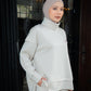 NONAETAL Timber Funnel Hip Lenght Top Long Sleeve