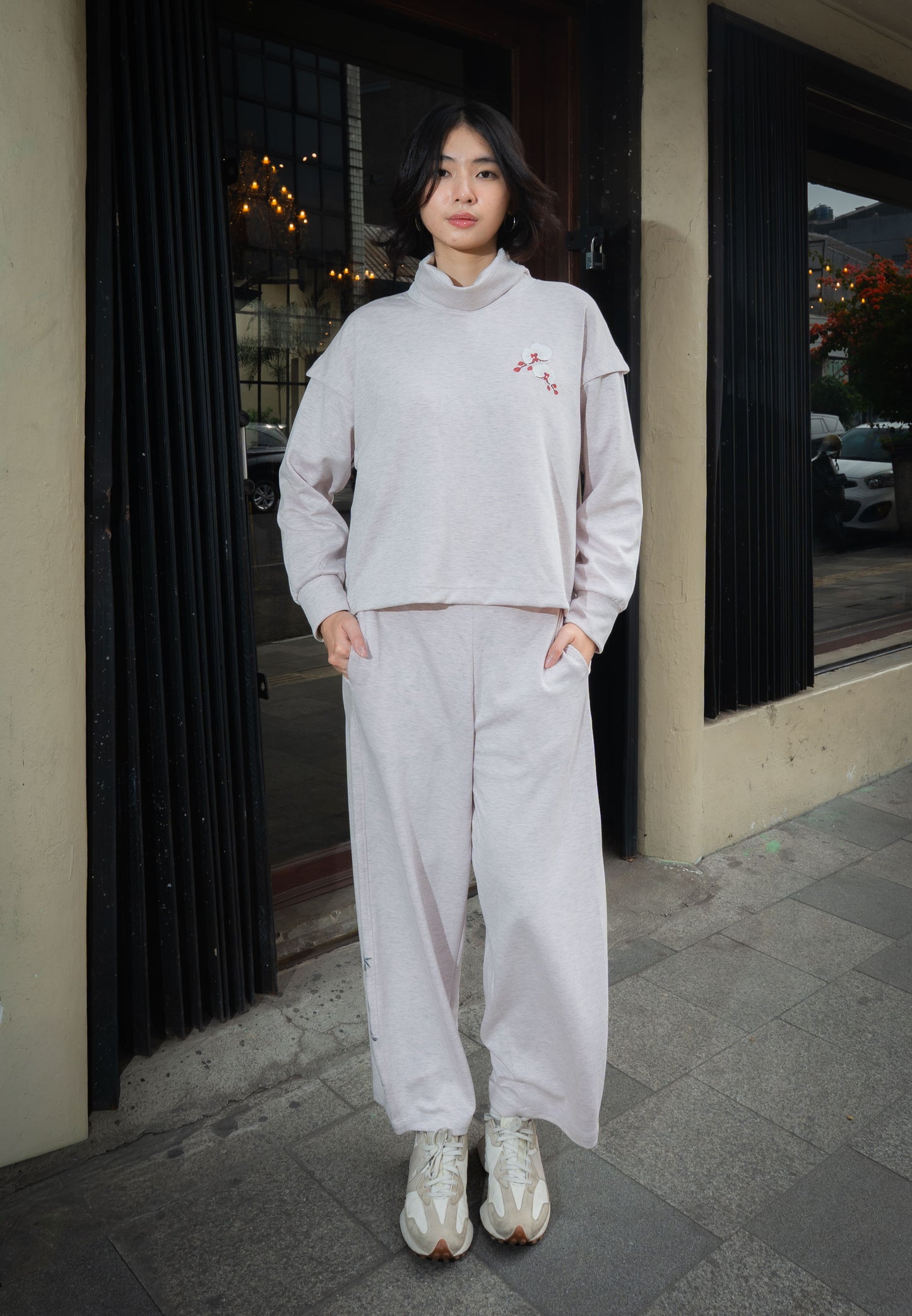 NONAETAL Timber Funnel Top Long Sleeve
