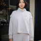 NONAETAL Timber Funnel Top Long Sleeve
