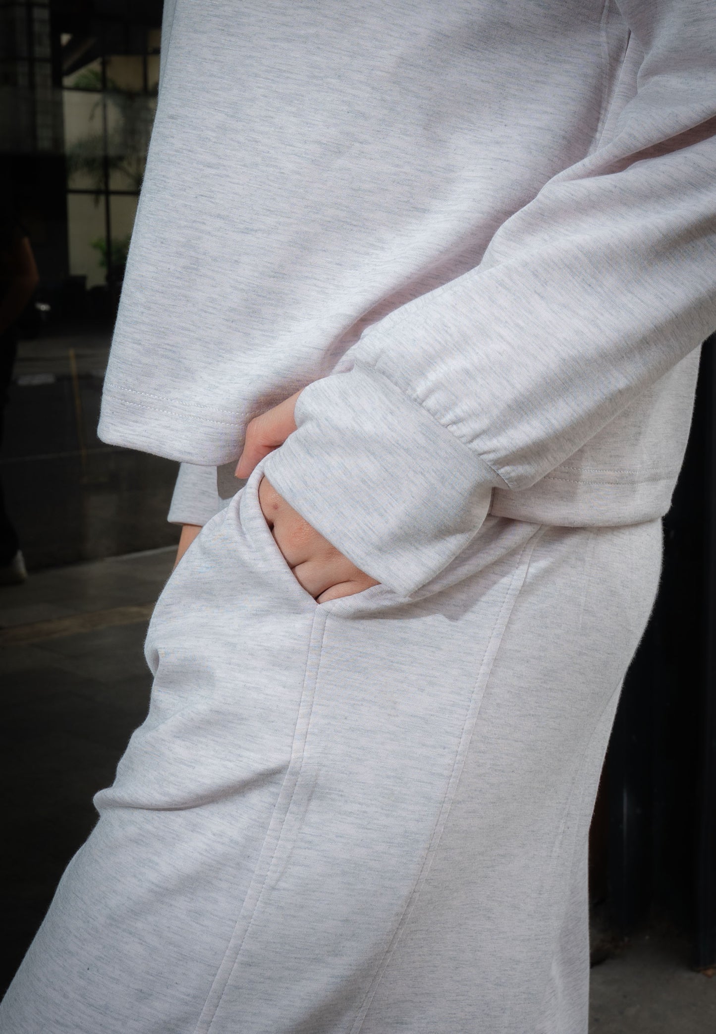 NONAETAL Timber Funnel Top Long Sleeve