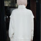 NONAETAL Timber Funnel Hip Lenght Top Long Sleeve