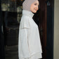 NONAETAL Timber Funnel Hip Lenght Top Long Sleeve