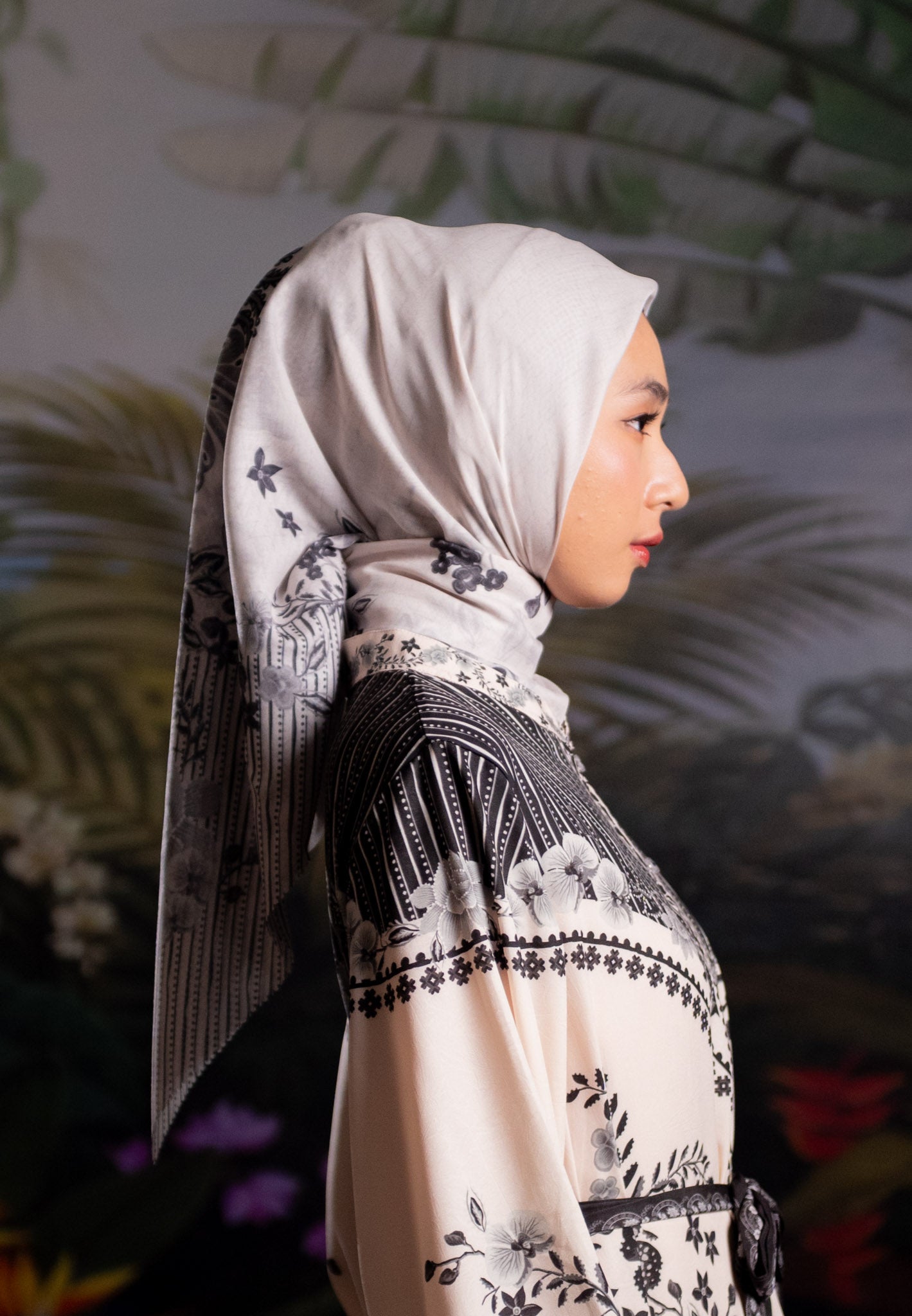 [PO 1 | START SHIPPING 16 FEB] NONAETAL Whispers of Nature Square Scarf