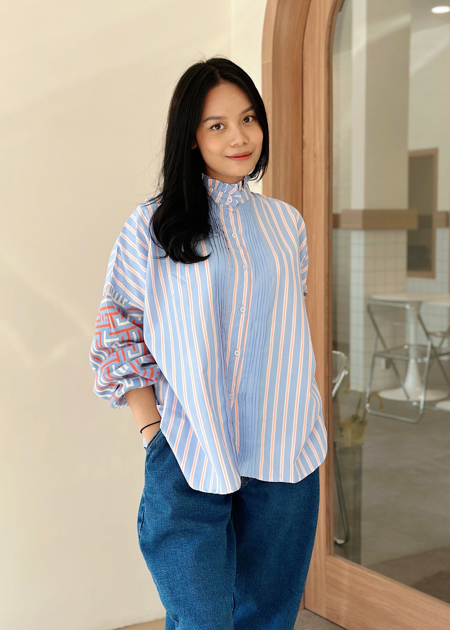 NONAETAL Dirandra Blouse