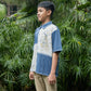 NONAETAL Cendrawasih Shirt Kids Winter White