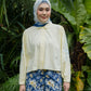 NONAETAL Hassie Heritage Top Long Sleeve Butter Yellow