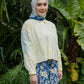 NONAETAL Hassie Heritage Top Long Sleeve Butter Yellow