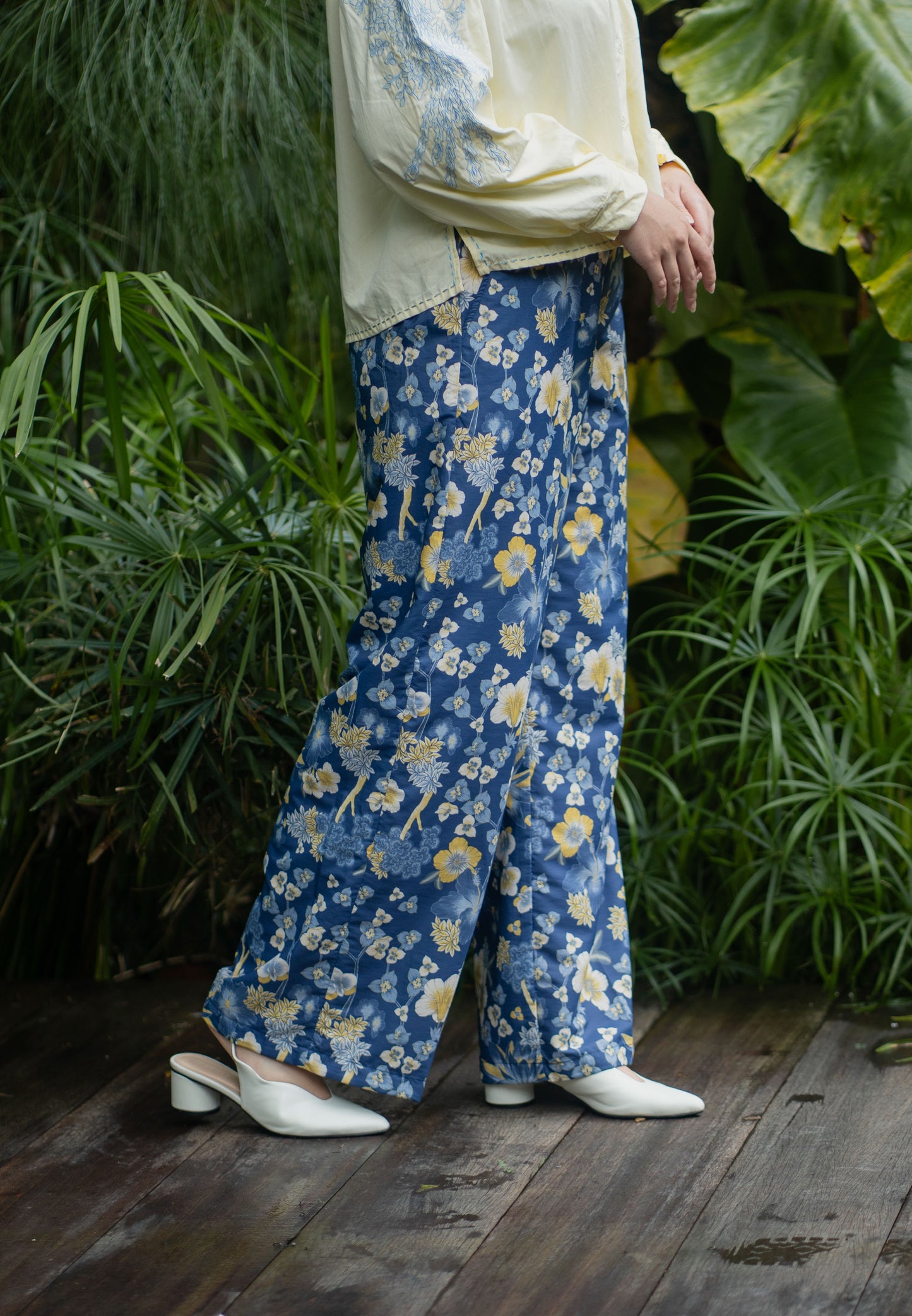 NONAETAL Paradise Pants Blue