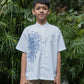 NONAETAL Merak Embroidery Shirt Kids Broken White