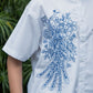 NONAETAL Merak Embroidery Shirt Kids Broken White