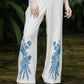 [Pre Order Delivery 10 Mar, 2025] NONAETAL Hibiscus Pants Winter Cream