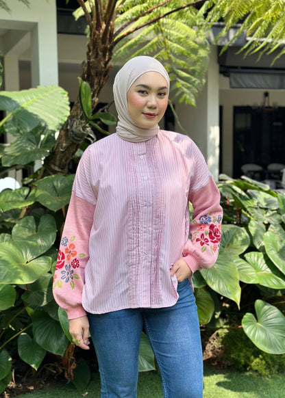 NONAETAL Dirandra Blouse Stripes