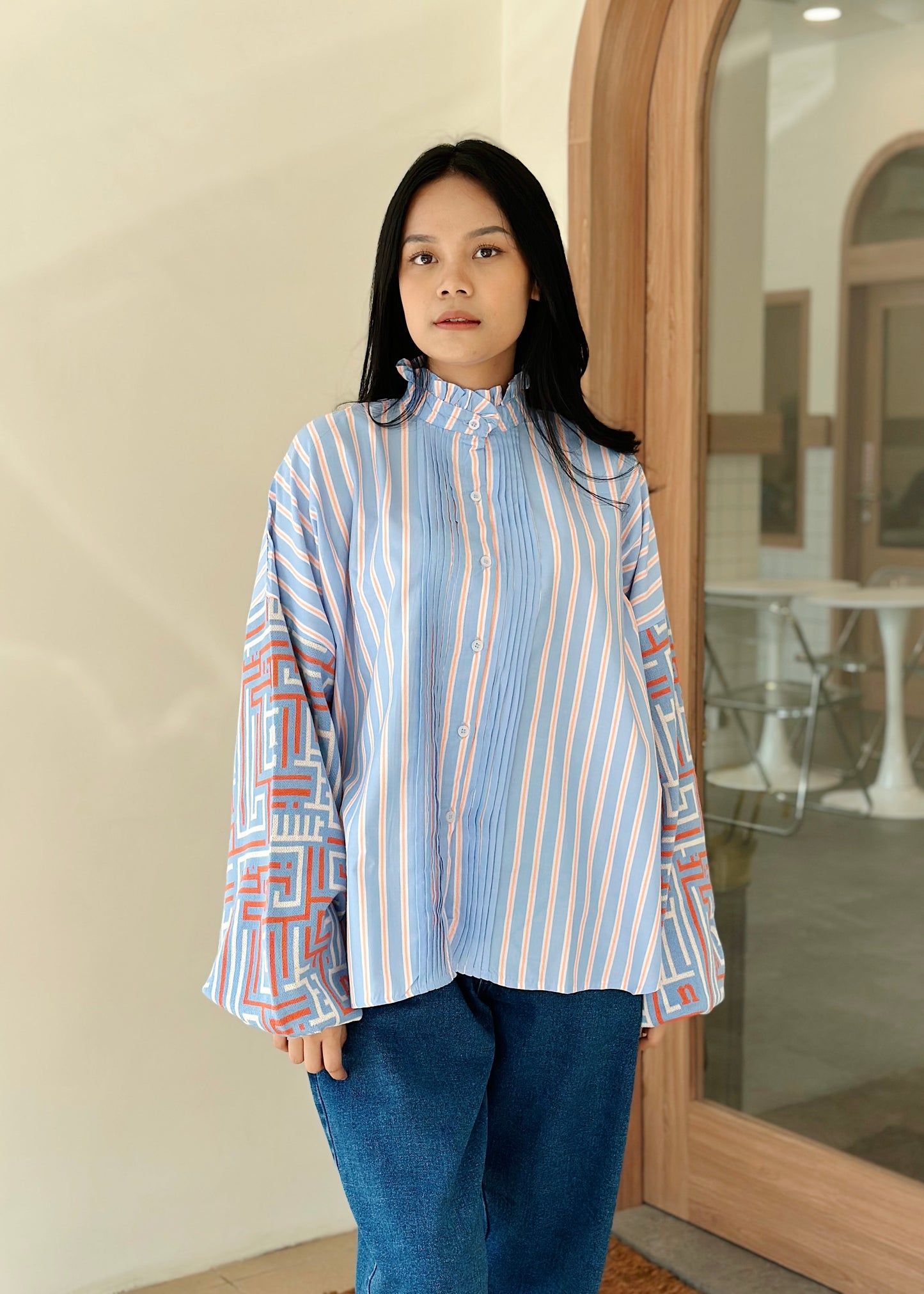 NONAETAL Dirandra Blouse