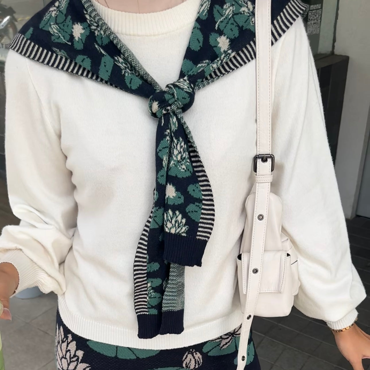 NONAETAL Padwana Knit Shawl