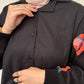 NONA Beatrix Shirt Long Sleeve Black