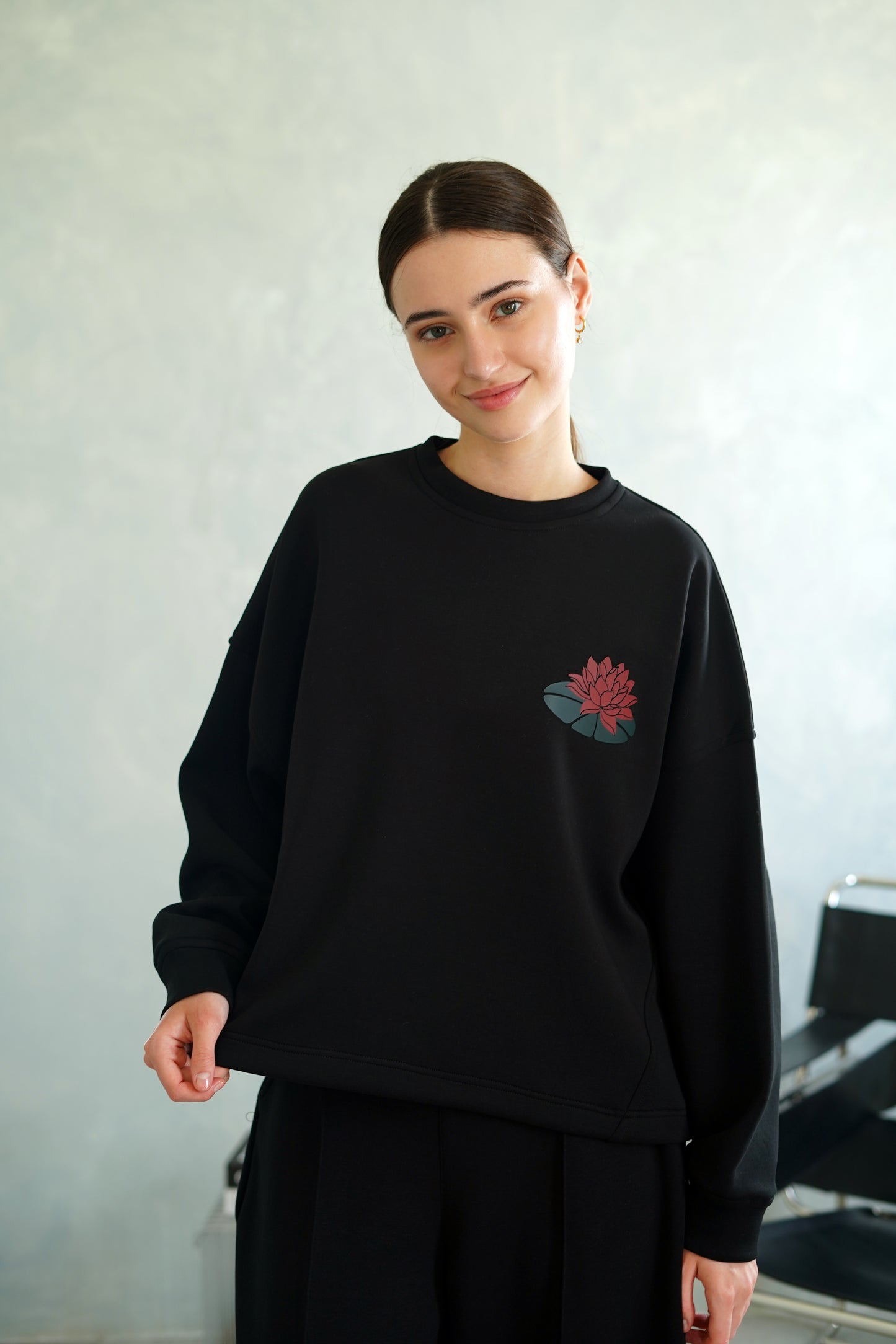 NONAETAL Hailey Padma Top Long Sleeve