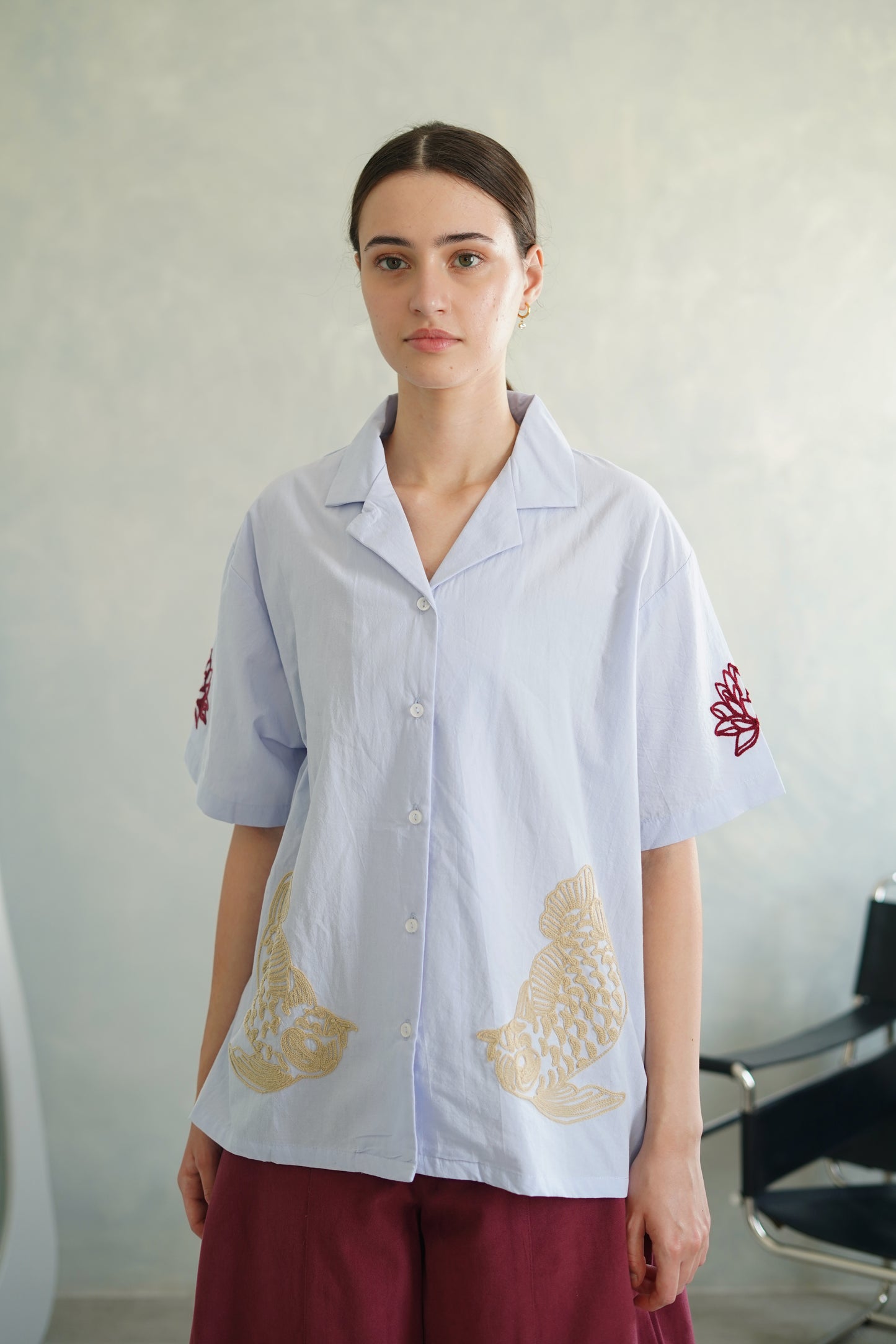 NONAETAL Avery Shirt Short Sleeve