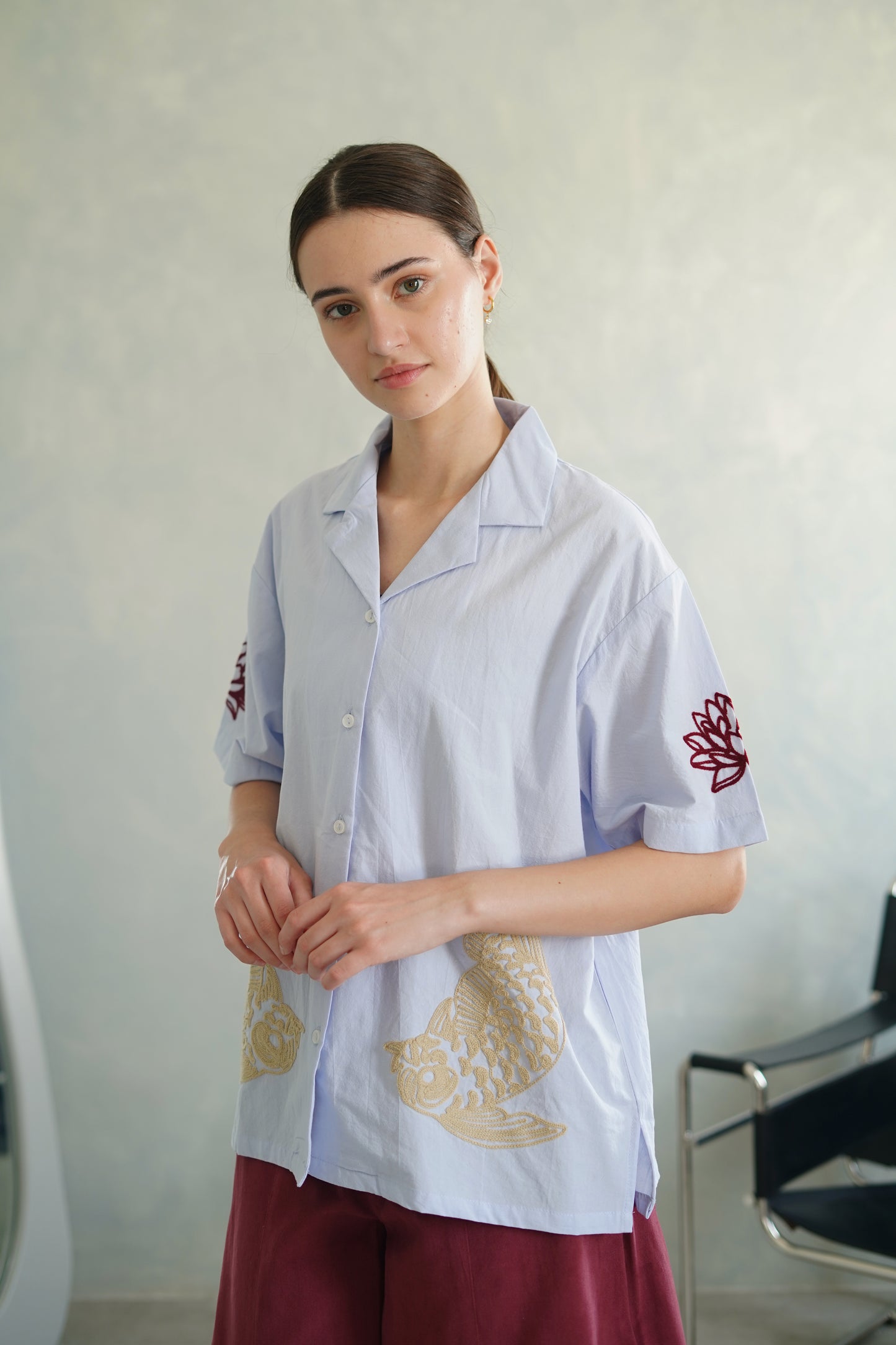 NONAETAL Avery Shirt Short Sleeve