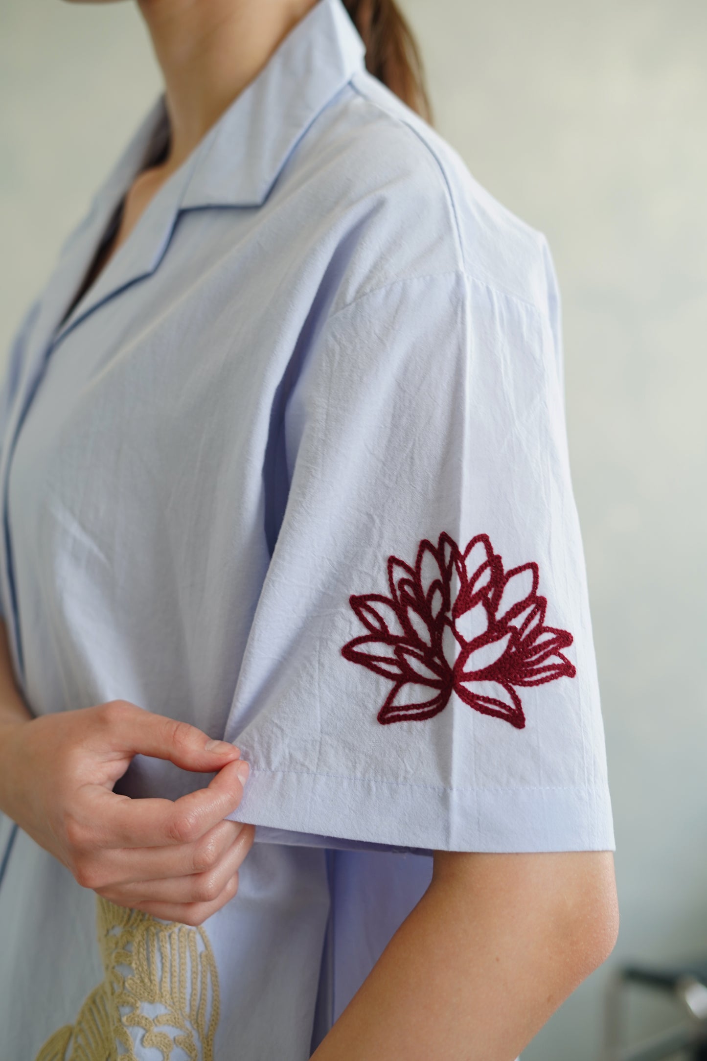 NONAETAL Avery Shirt Short Sleeve