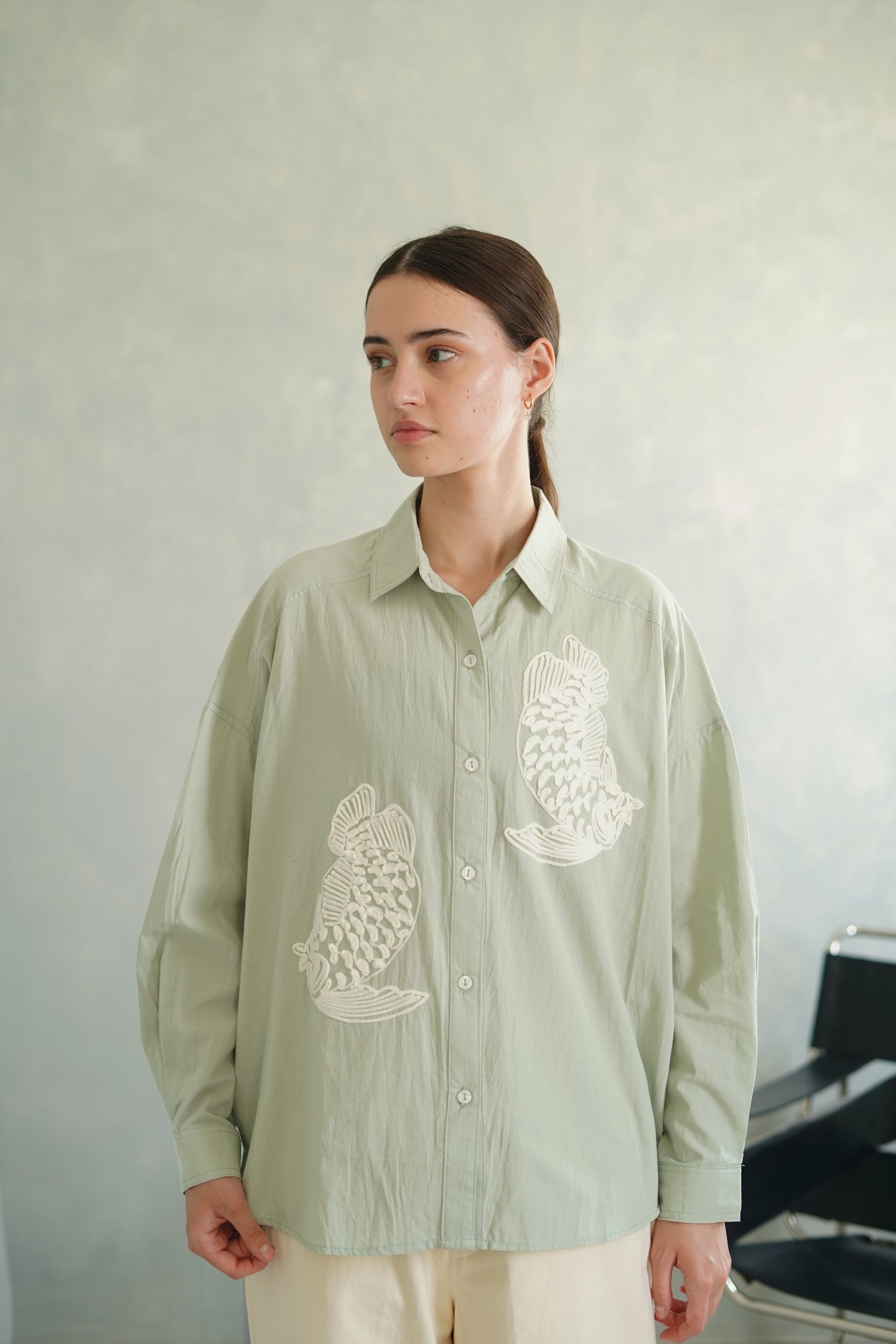 NONAETAL Cyrus Arwana Shirt Long Sleeve