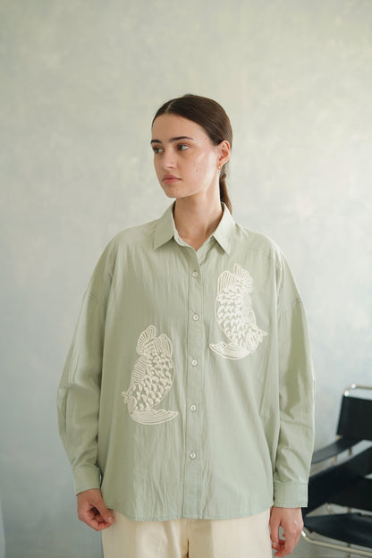 NONAETAL Cyrus Arwana Shirt Long Sleeve