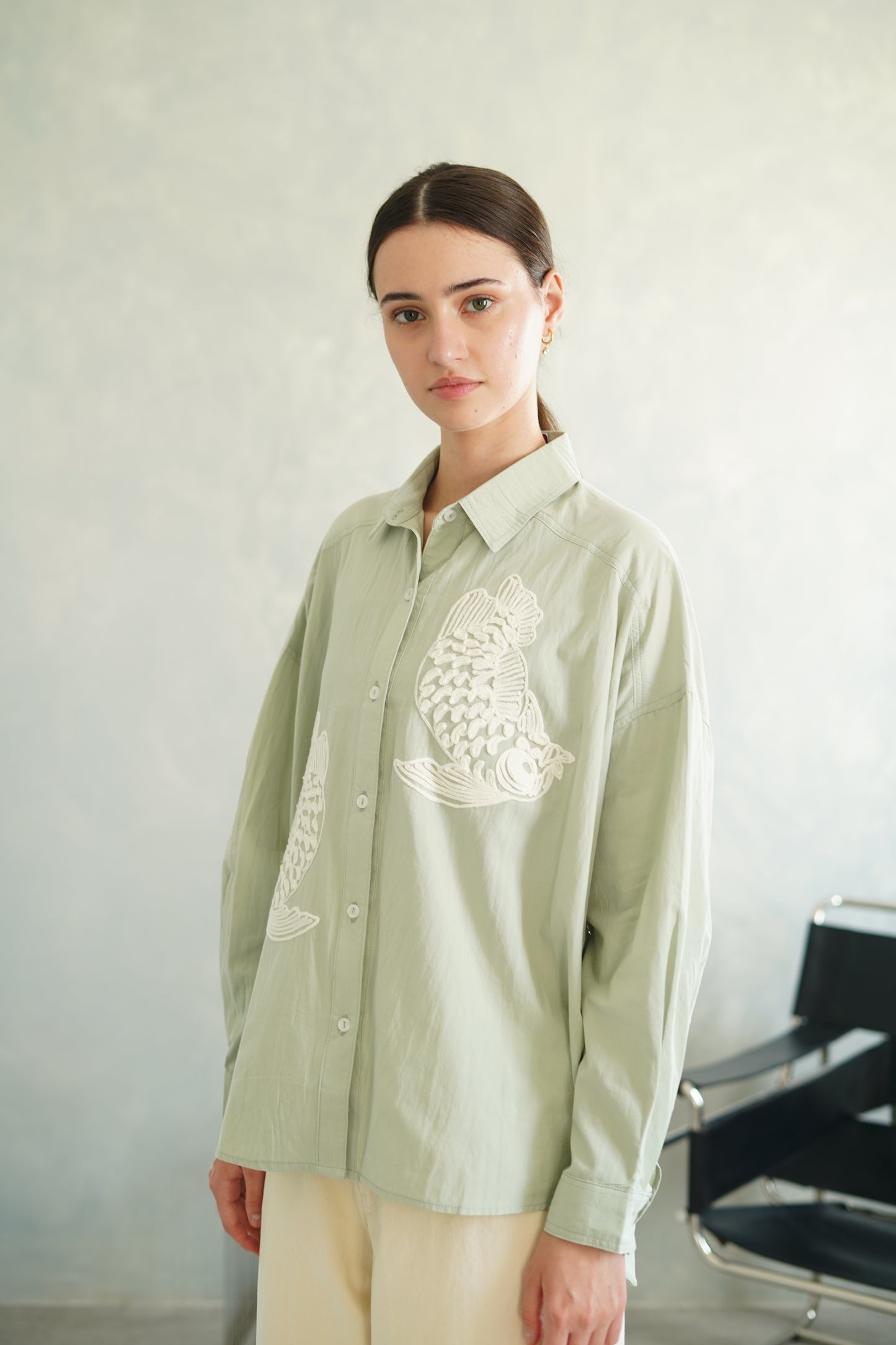 NONAETAL Cyrus Arwana Shirt Long Sleeve