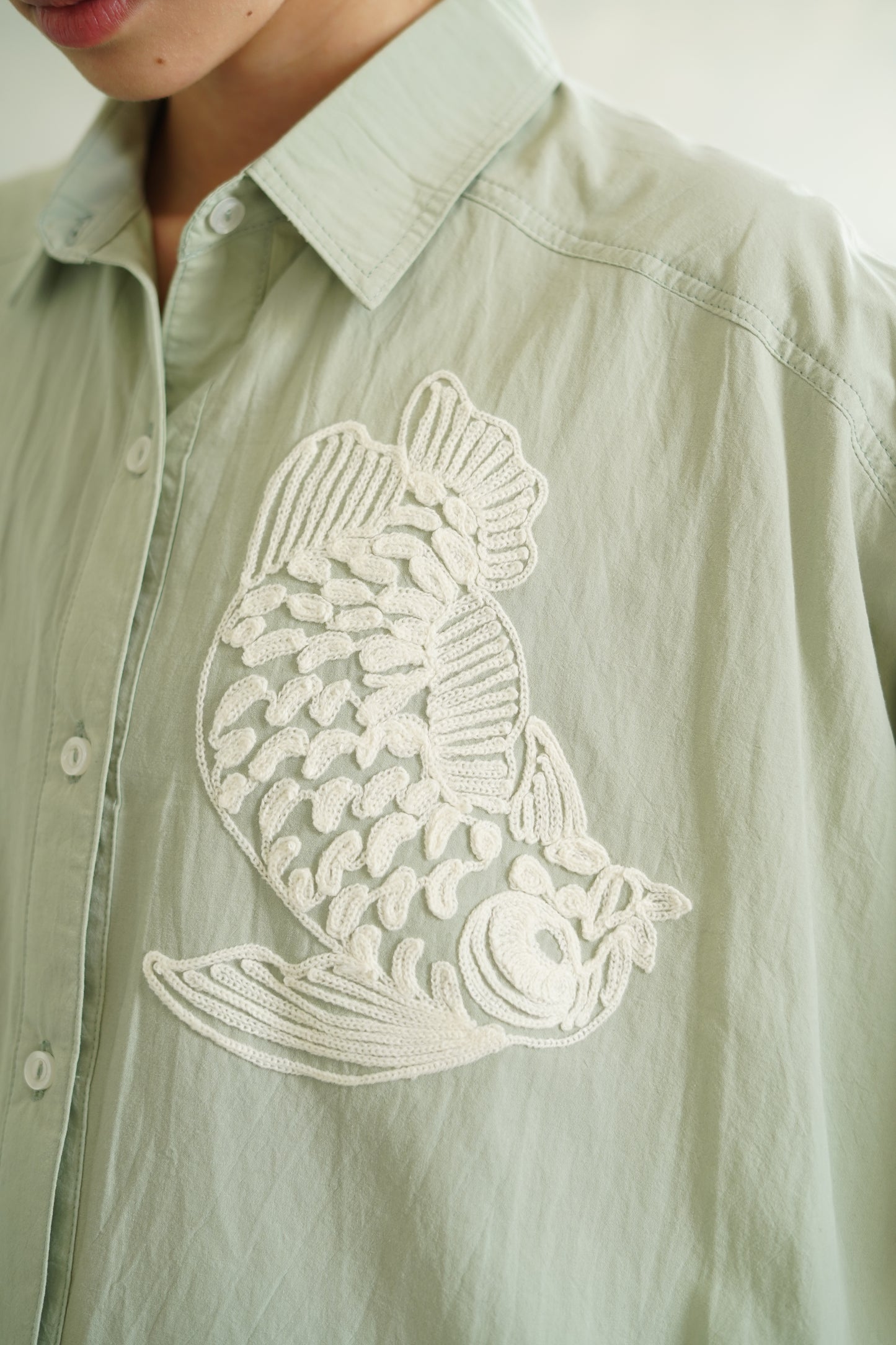 NONAETAL Cyrus Arwana Shirt Long Sleeve