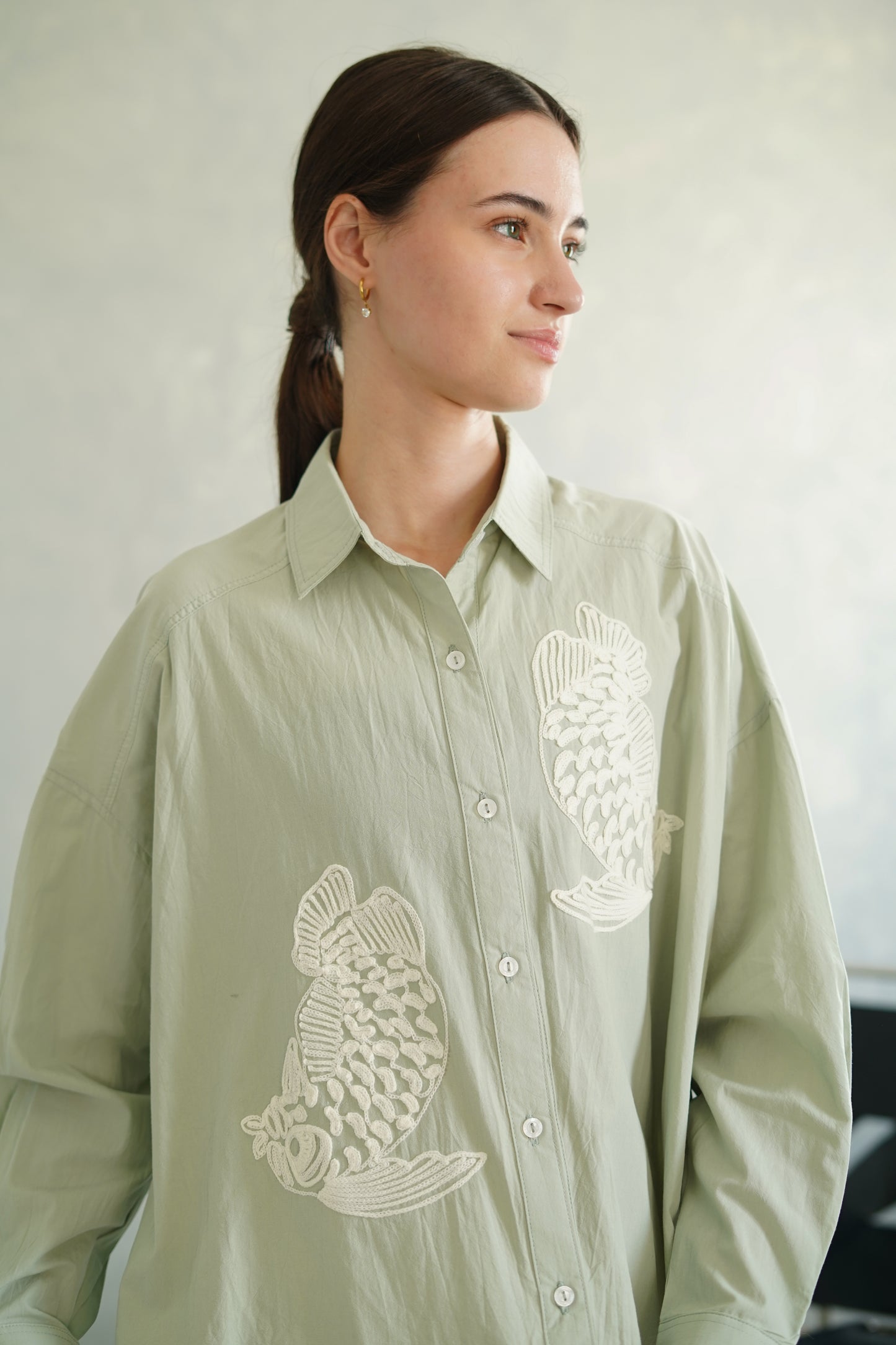 NONAETAL Cyrus Arwana Shirt Long Sleeve