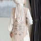 NONAETAL Aurantia Whisper Embroidery Vest