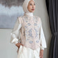 NONAETAL Aurantia Whisper Embroidery Vest