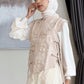 NONAETAL Aurantia Whisper Embroidery Vest