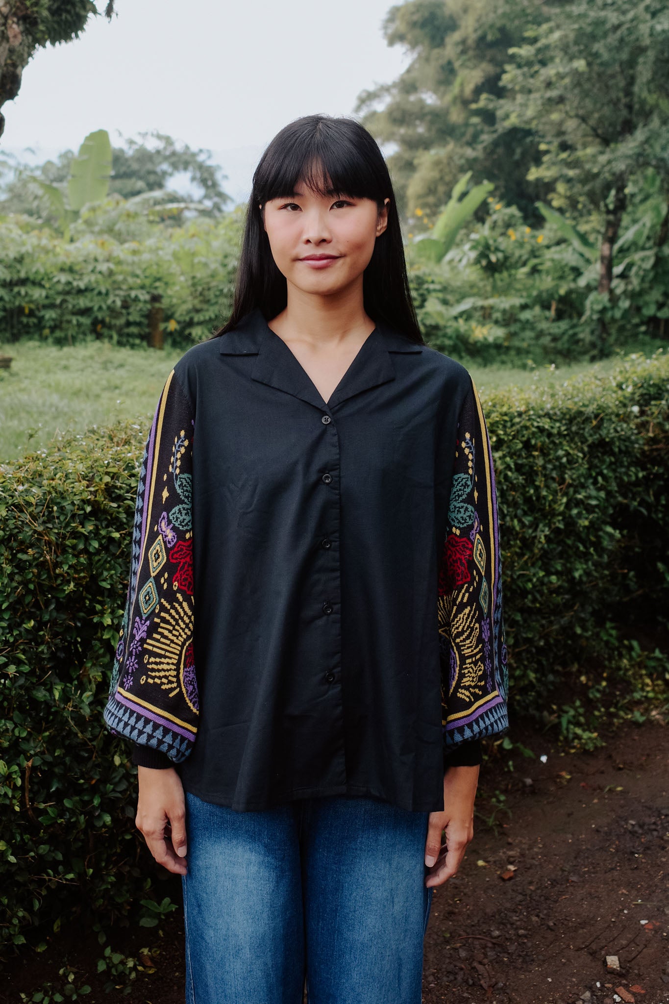 NONAETAL Milla Orion Top Knit Sleeve