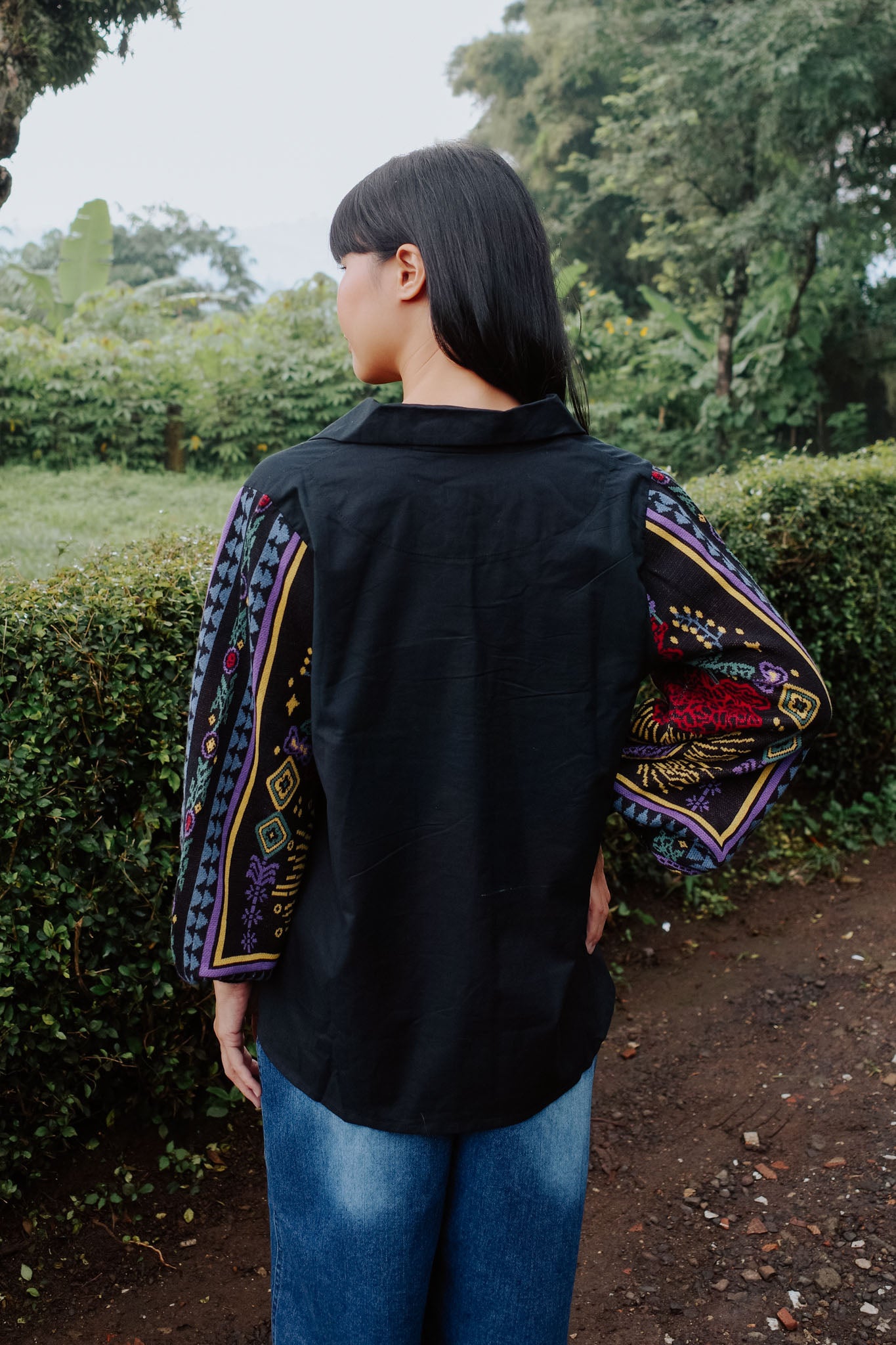 NONAETAL Milla Orion Top Knit Sleeve