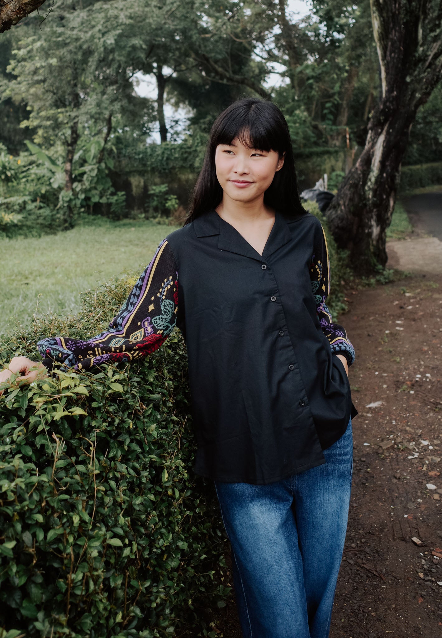 NONAETAL Milla Orion Top Knit Sleeve