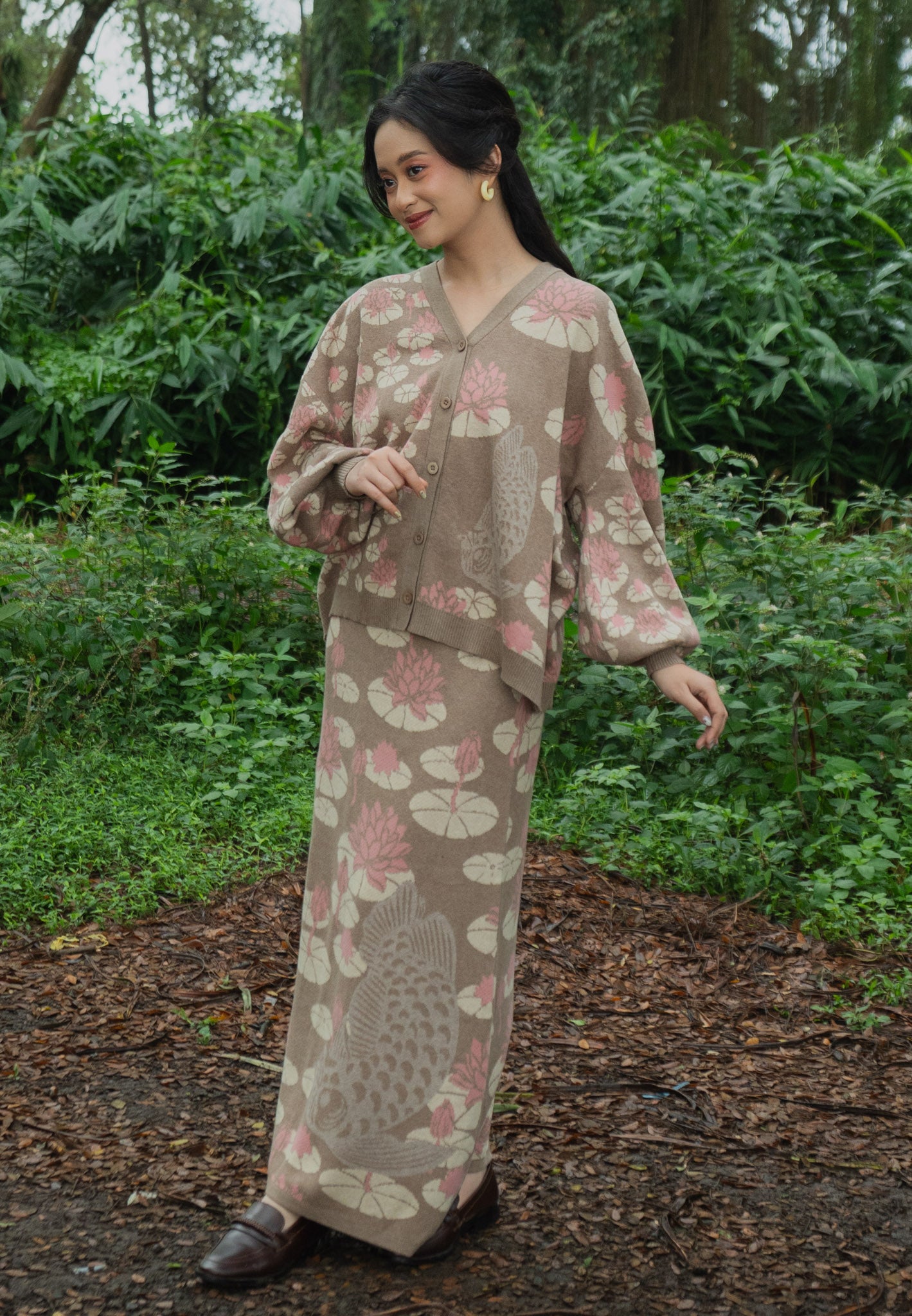 NONAETAL Orion Padwana Knit Cardigan