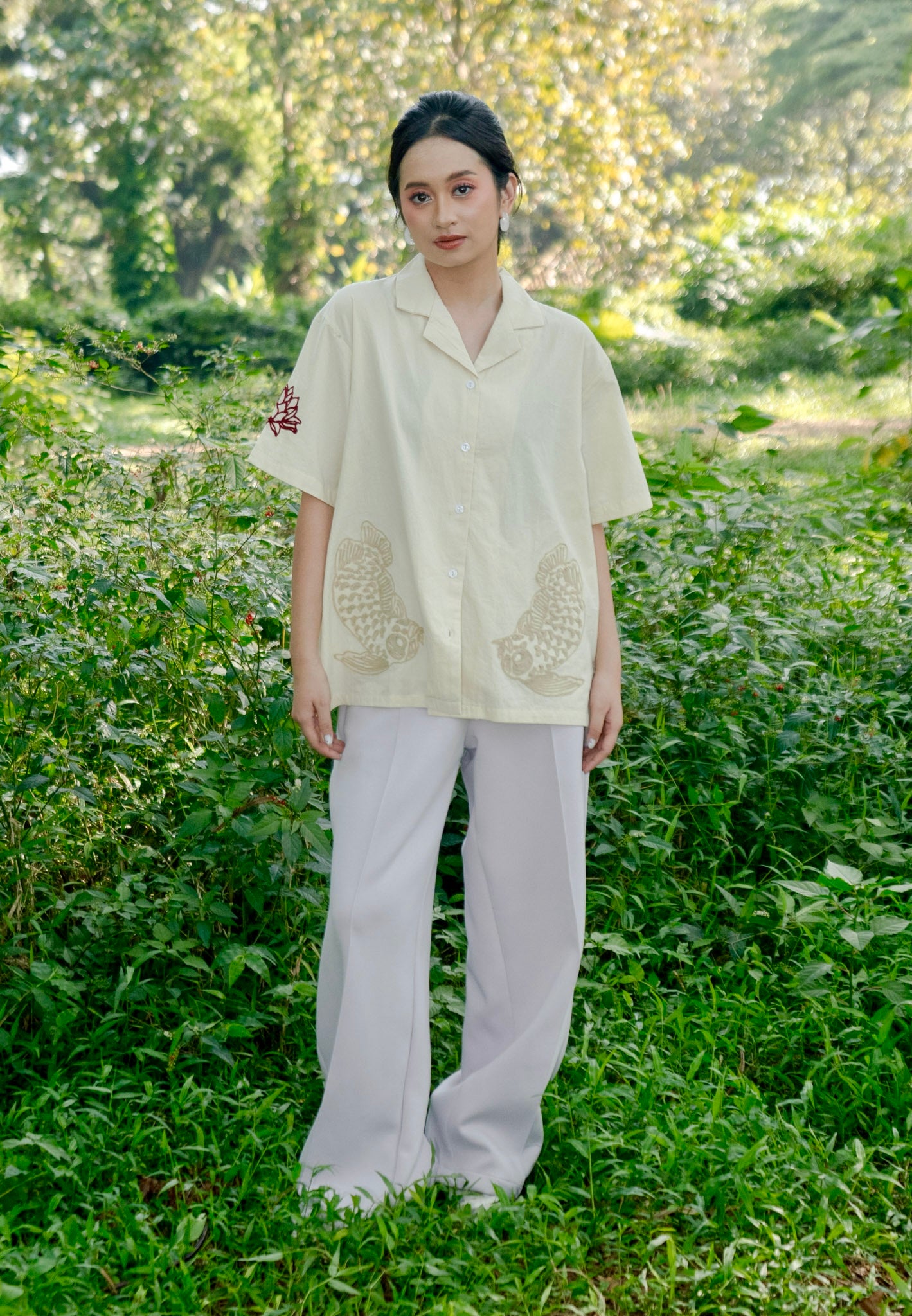 NONAETAL Avery Shirt Short Sleeve